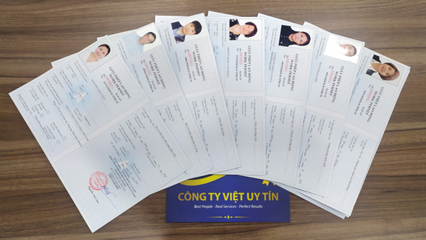 Khách hàng của Việt Uy Tín đa dạng từ khách cá nhân đến công ty, tập đoàn...